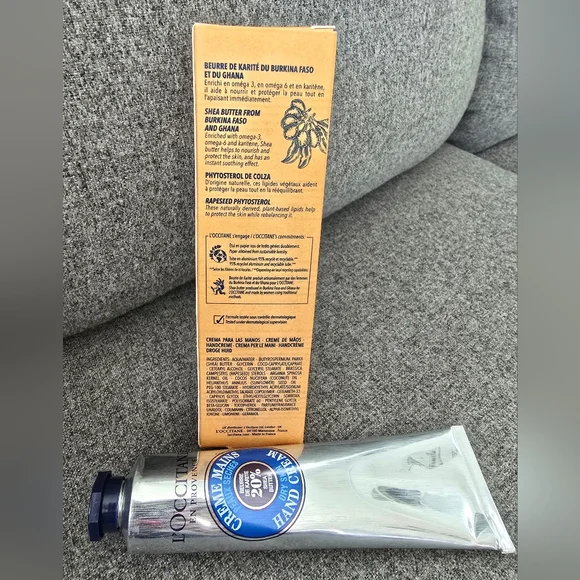 L'Occitane Shea Butter Hand Cream 2.5 Oz - Picture 5 of 5